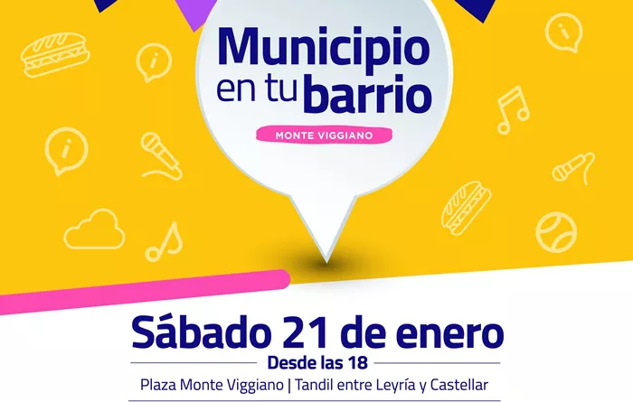 Municipio en tu barrio