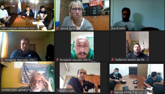 Reunión FFMM