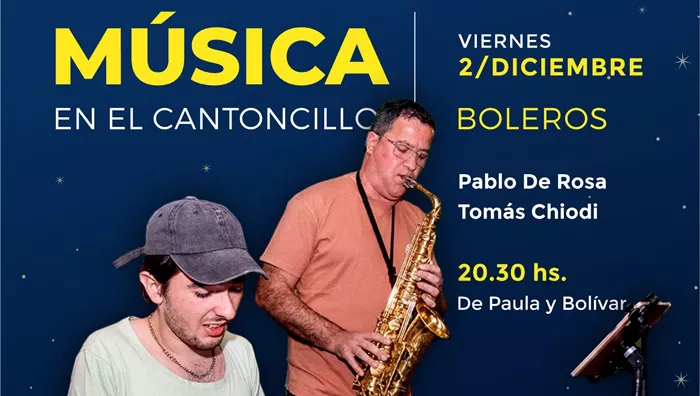 Música en el cantoncillo