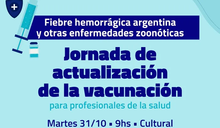 Jornada de vacunación