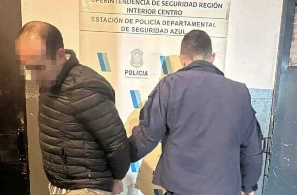 Detenido