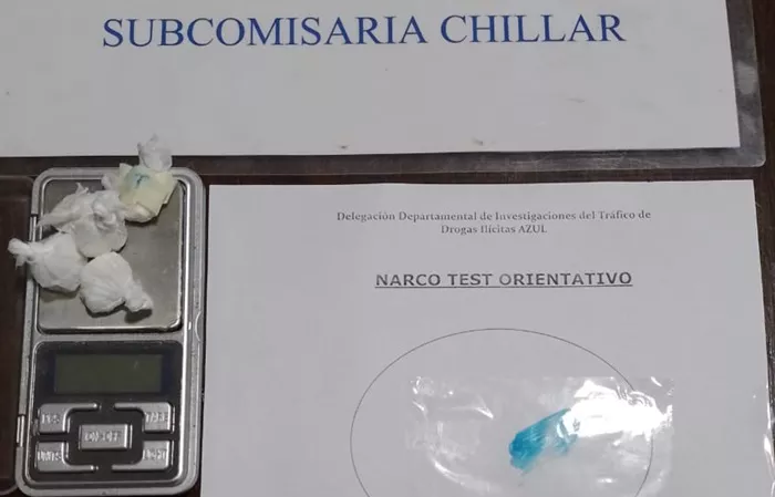 Tenencia de estupefacientes