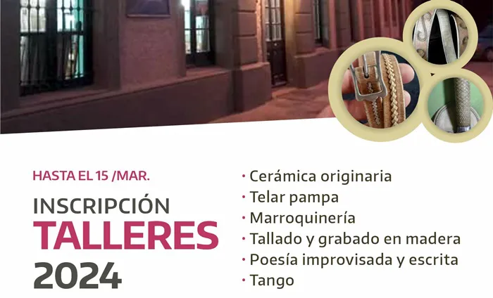 escuela de plateria 2024