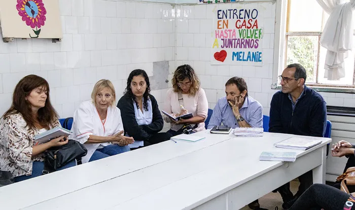 Reunión Salud mental