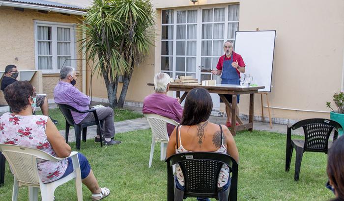 Clase carpintería