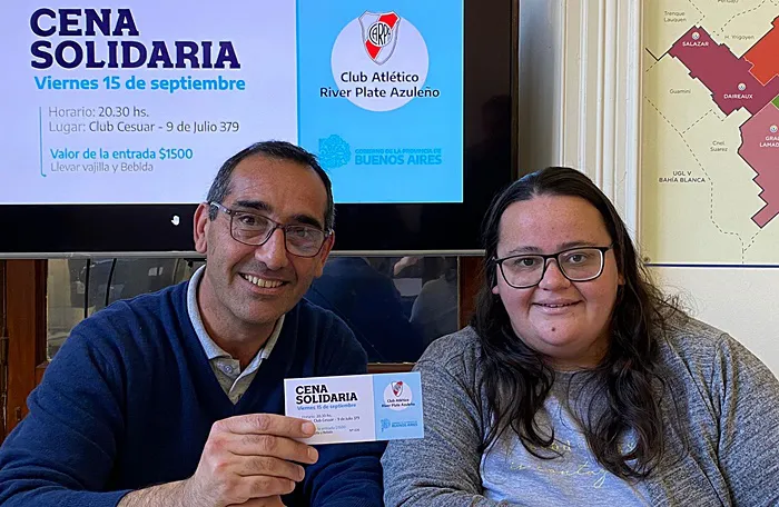 Cena Solidaria River