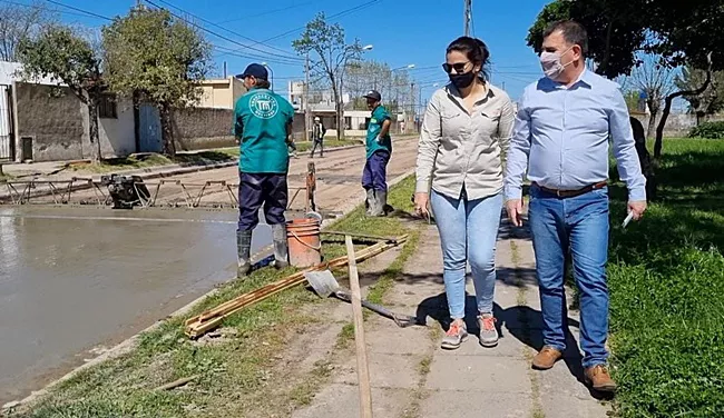 Pavimentación