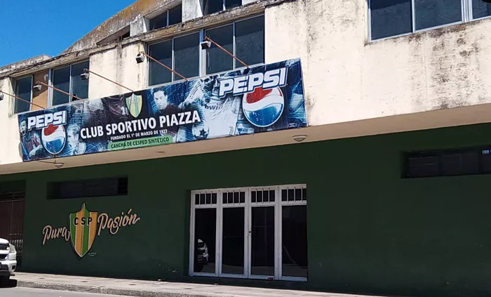 Club Sportivo Piazza - sede