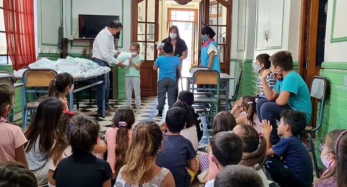Visita a Casa del Niño
