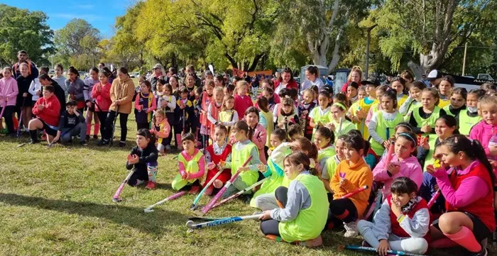 Encuentro de mini hockey
