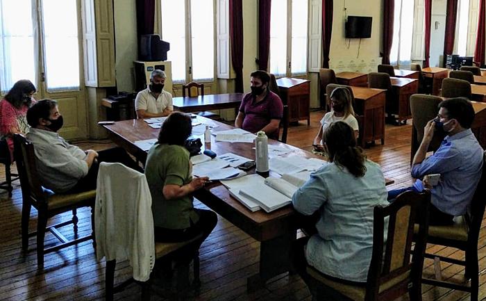 Reunión Presupuesto