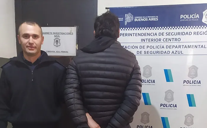 Detenido