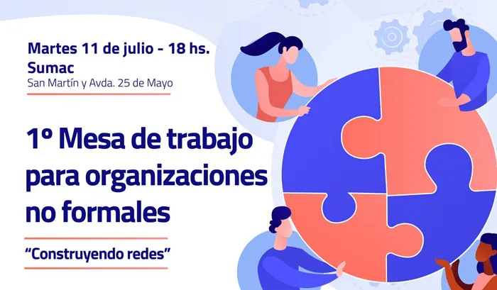 1º Mesa de trabajo
