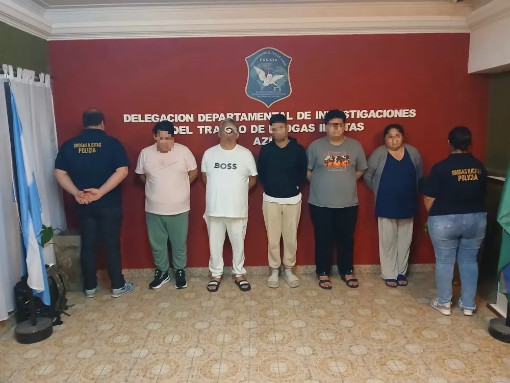 Detenidos