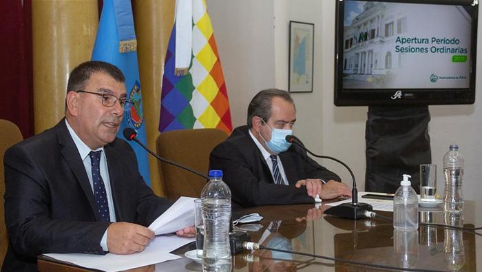 Apertura sesiones
