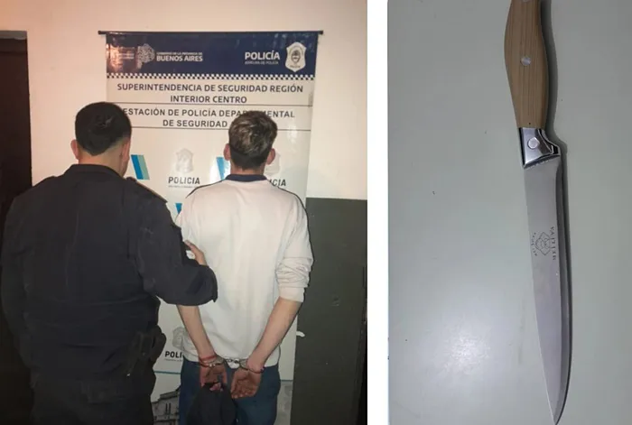 Detenido