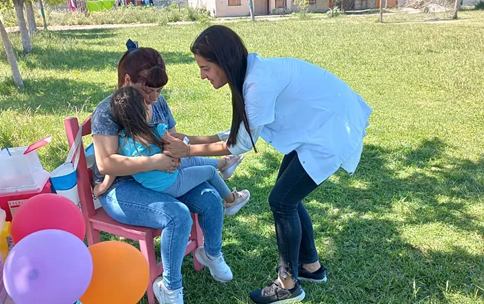 Jornada de vacunación