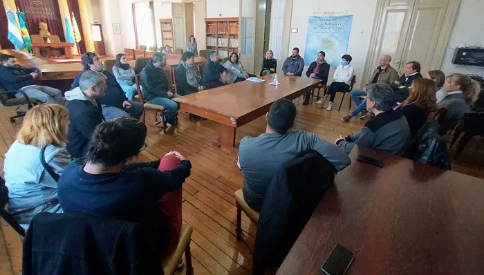Reunión con CGT