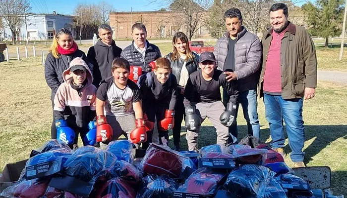 Elementos para el taller de boxeo