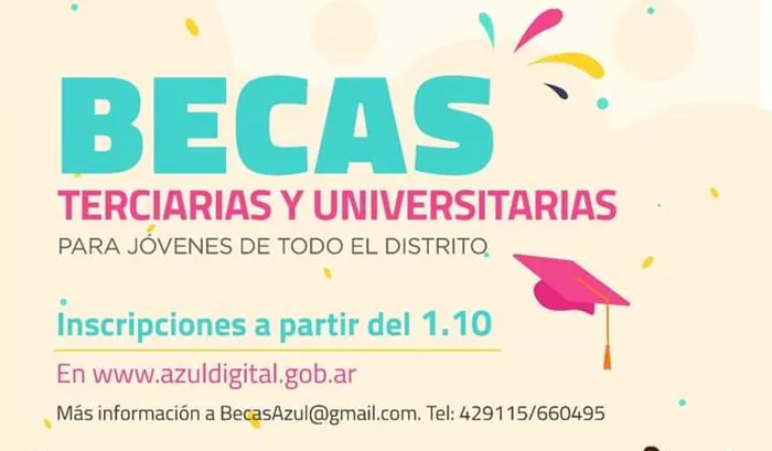 Becas terciarias y universitarias