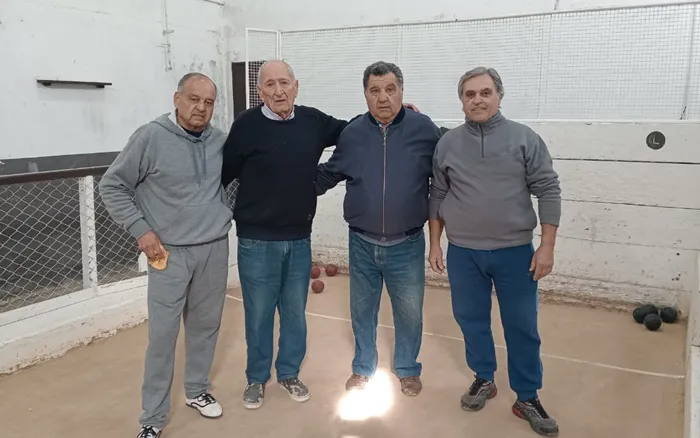 JB local - bochas