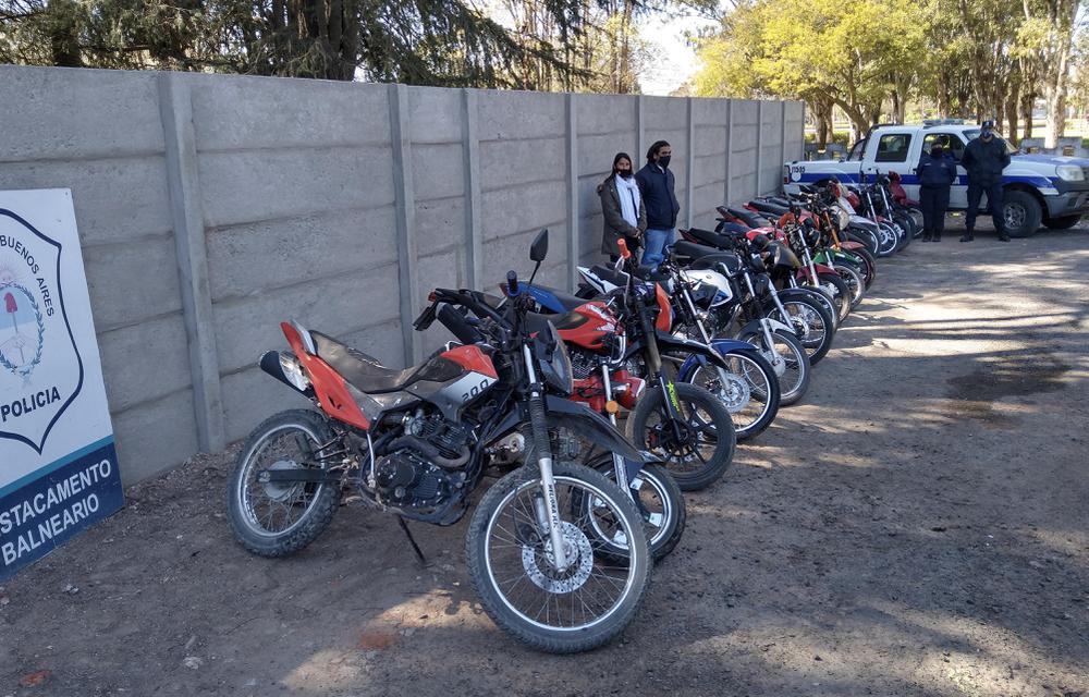 Secuestro de motos