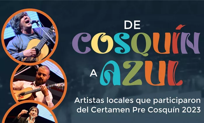de cosquín a Azul
