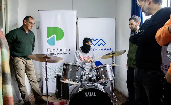Entrega de instrumentos