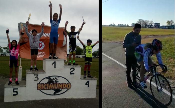 Ciclista Abirl Azimonti