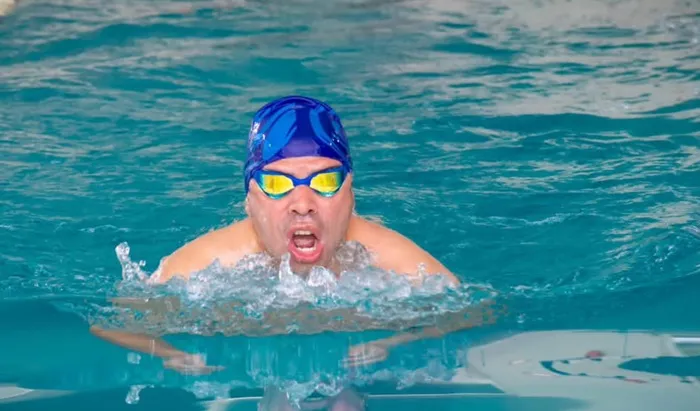 Natación trasplantados