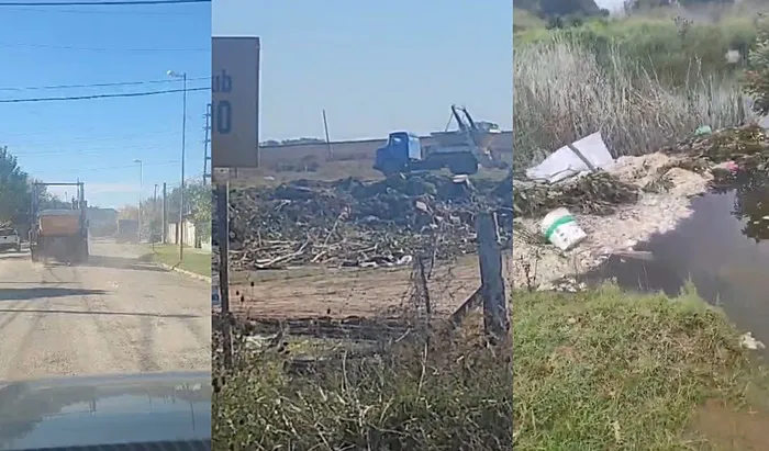 Basural a cielo abierto