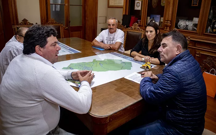 Reunión Expomiel