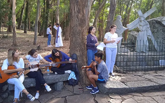 Viacrucis de la familia