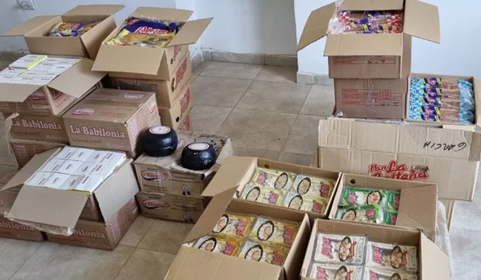 Decomiso de mercadería