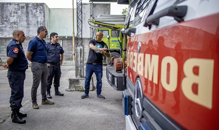 Cuartel de bomberos