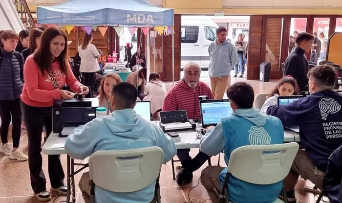 DNI Complejo San Martín