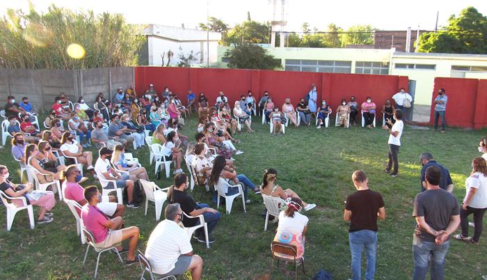Jornada de capacitación para campaña de vacunación