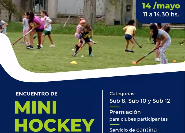 Encuentros Mini hockey