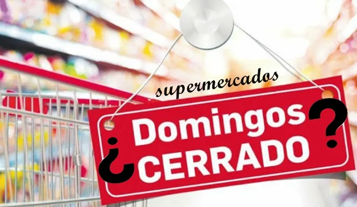 Domingos cerrados