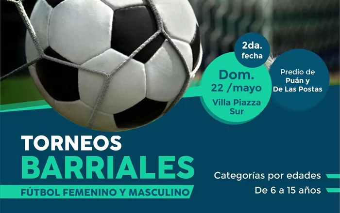 torneos barriales