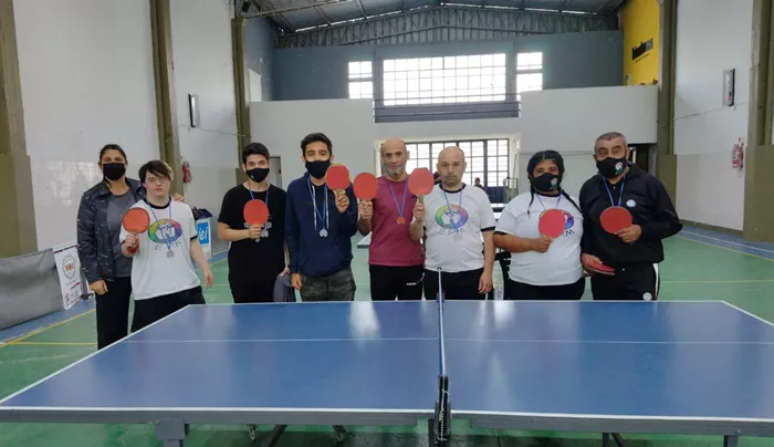 Tenis de Mesa - Escuela Paradeporte