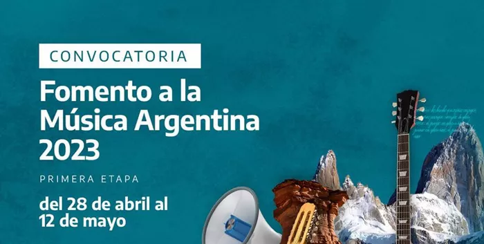 Fomento a la Música Argentina 2023