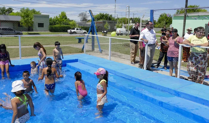 pileta municipal