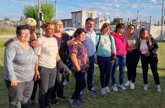 Reinauguración de la Plaza del Inmigrante 