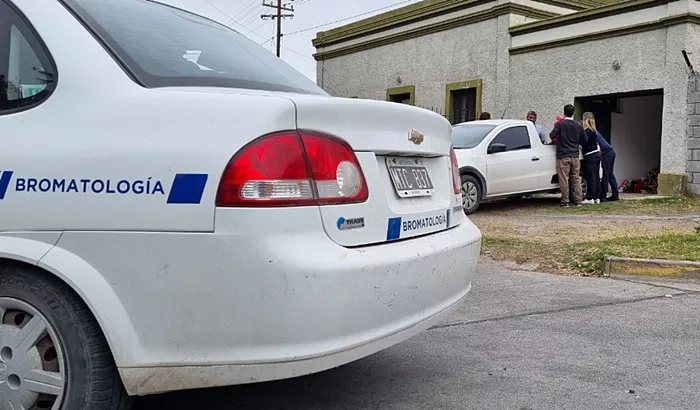 Clausura de autoservicio en Chillar