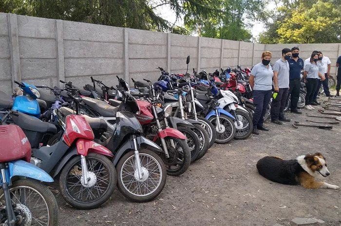 Secuestro de motos