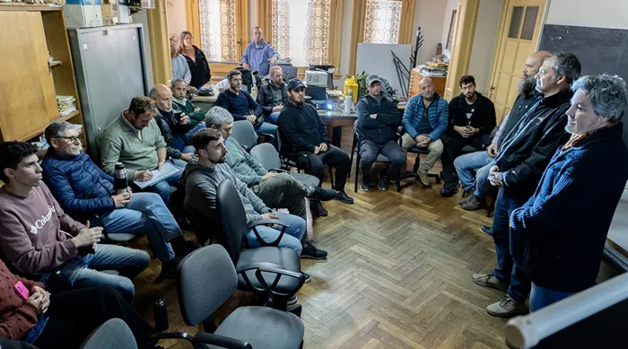 Capacitación Vialidad rural