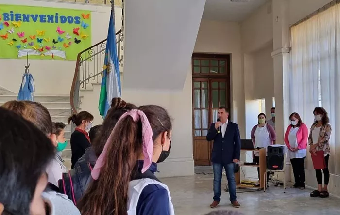 Actos de inicio del ciclo lectivo 2022