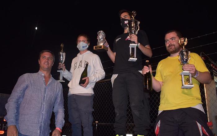 Premiación automovilismo zonal