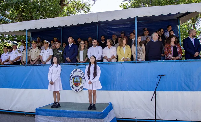 Desfile aniversario
